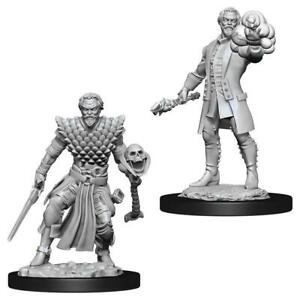D&D Unpainted Minis WV10 Male Human Warlock