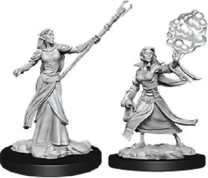 D&D Unpainted Minis WV12 Female Elf Sorcerer