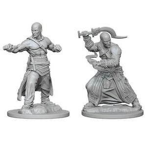 PF Unpainted Minis WV1 Male Human Monk