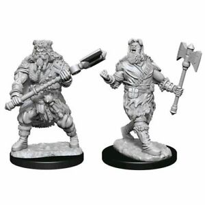 D&D Unpainted Minis WV14 Human Barbarian Male