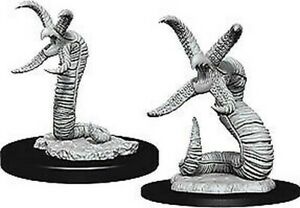 D&D Unpainted Minis WV12 Grick And Grick Alpha
