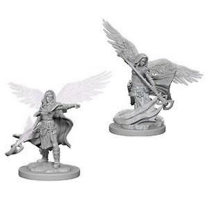 D&D Unpainted Minis WV4 Aasimar Female Wizard