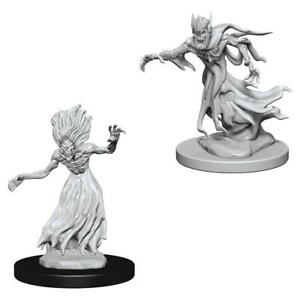 D&D Unpainted Minis WV3 Wraith And Specter