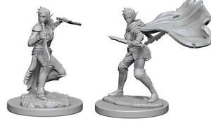 PF Unpainted Minis WV4 Elf Female Rogue