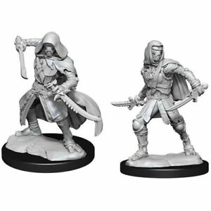 D&D Unpainted Minis WV14 Warforged Rogue