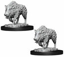 WizKids Unpainted Minis WV7 Wild Boar