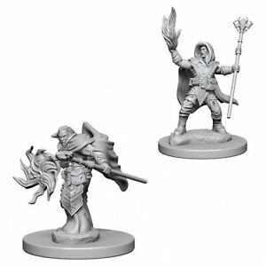D&D Unpainted Minis WV2 Elf Male Wizard