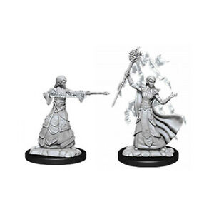 D&D Unpainted Minis WV12 Female Elf Wizard