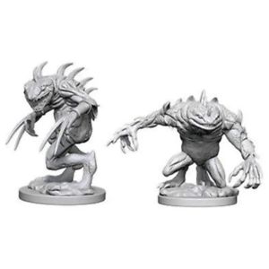 D&D Unpainted Minis WV5 Grey Slaad & Death Slaad