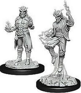 D&D Unpainted Minis WV12 Male Tiefling Sorcerer