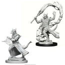 D&D Unpainted Minis WV4 Tiefling Male Sorcerer