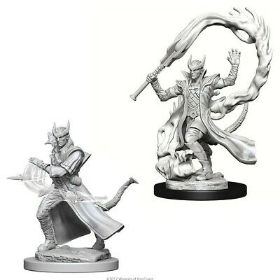 D&D Unpainted Minis WV4 Tiefling Male Sorcerer