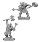 PF Unpainted Minis WV3 Half-Orc Male Barbarian