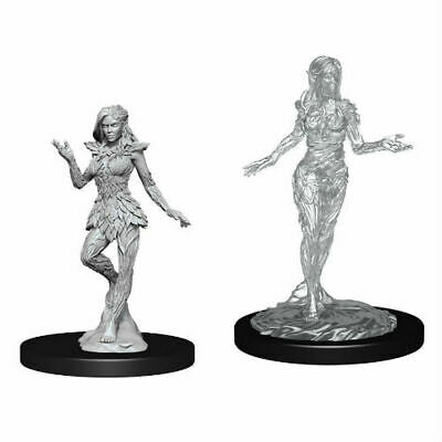 PF Unpainted Minis WV14 Nymph And Dryad