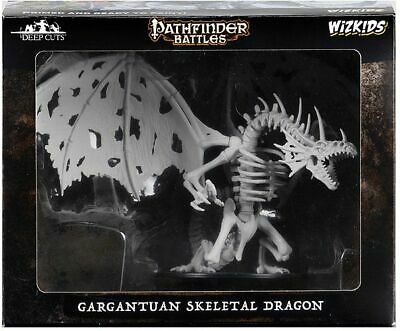 PF Unpainted Minis WV11 Gargantuan Skeletal Dragon