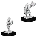 PF Unpainted Minis WV5 Gnome Male Bard
