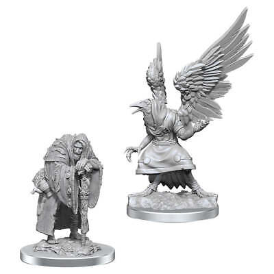 D&D Unpainted Minis WV19 Wereravens