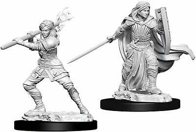 D&D Unpainted Minis WV10 Female Human Paladin