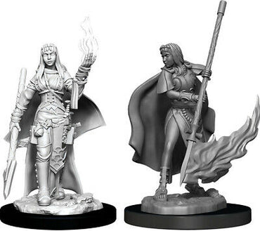 PF Unpainted Minis WV11 Female Human Oracle