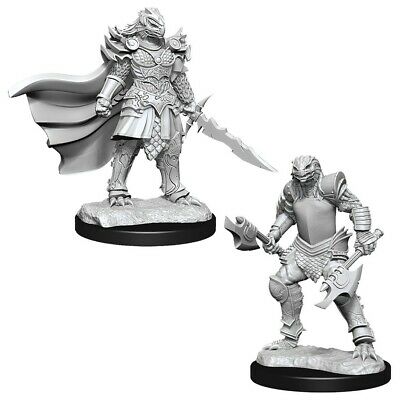 D&D Unpainted Minis WV15 Dragonborn Fighter Female