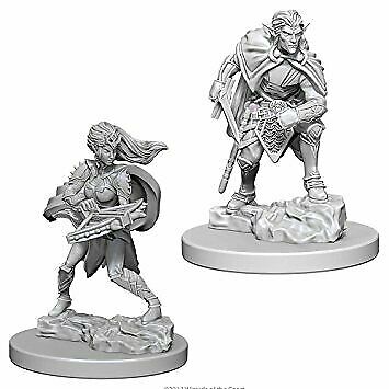 D&D Unpainted Minis WV4 Drow
