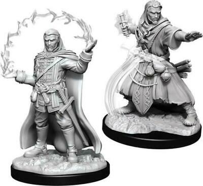 D&D Unpainted Minis WV11 Male Human Wizard