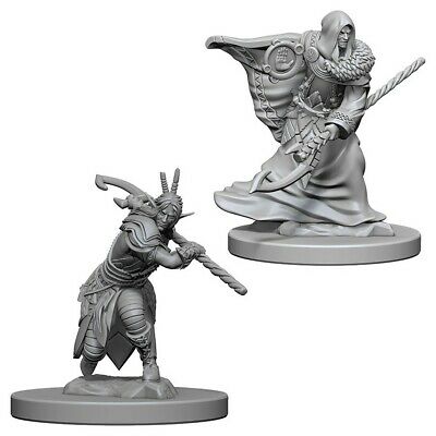 D&D Unpainted Minis WV4 Elf Male Druid