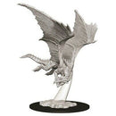 D&D Unpainted Minis WV9 Young Bronze Dragon