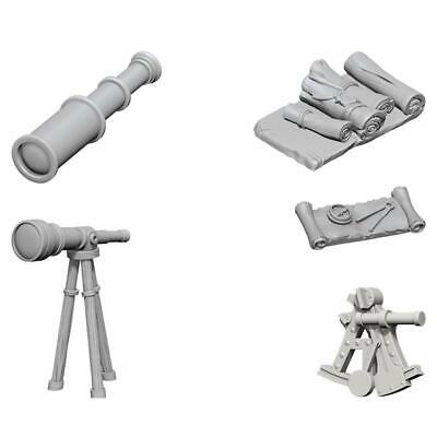 WizKids Unpainted Minis WV5 Navigators Pack