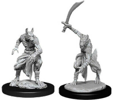 D&D Unpainted Minis WV12 Jackalwere