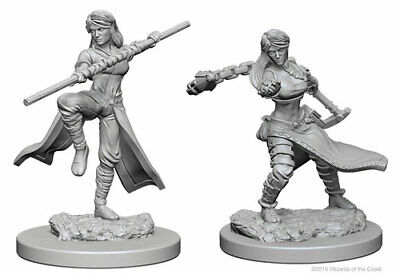 D&D Unpainted Minis WV1 Female Human Monk