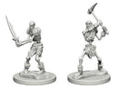 D&D Unpainted Minis WV1 Skeletons