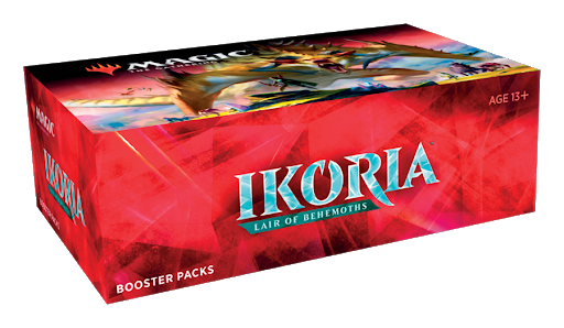 MTG Ikoria: Lair of Behemoths Booster Box (Japanese) (36 Packs)