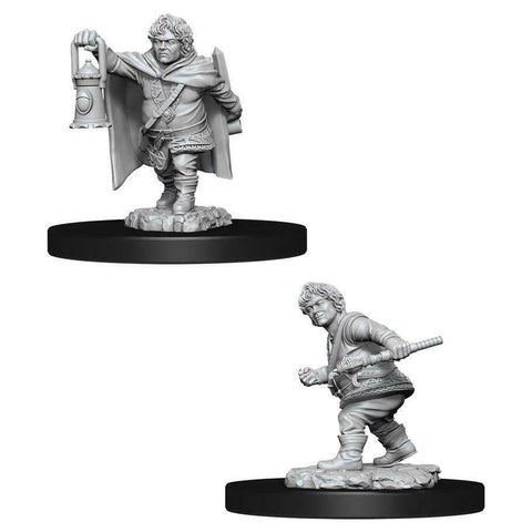 D&D Unpainted Minis WV11 Male Halfling Rogue