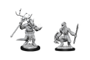 D&D Unpainted Minis WV12 Lizardfolk And Shaman