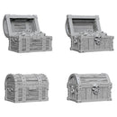 WizKids Unpainted Minis WV2 Chests