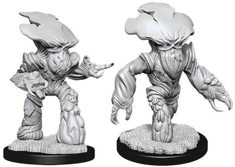 D&D Unpainted Minis WV6 Myconid Adults