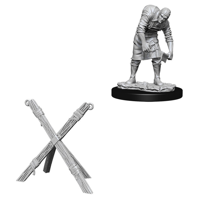 WizKids Unpainted Minis WV6 Assistant/Torture