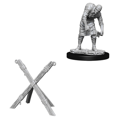 WizKids Unpainted Minis WV6 Assistant/Torture