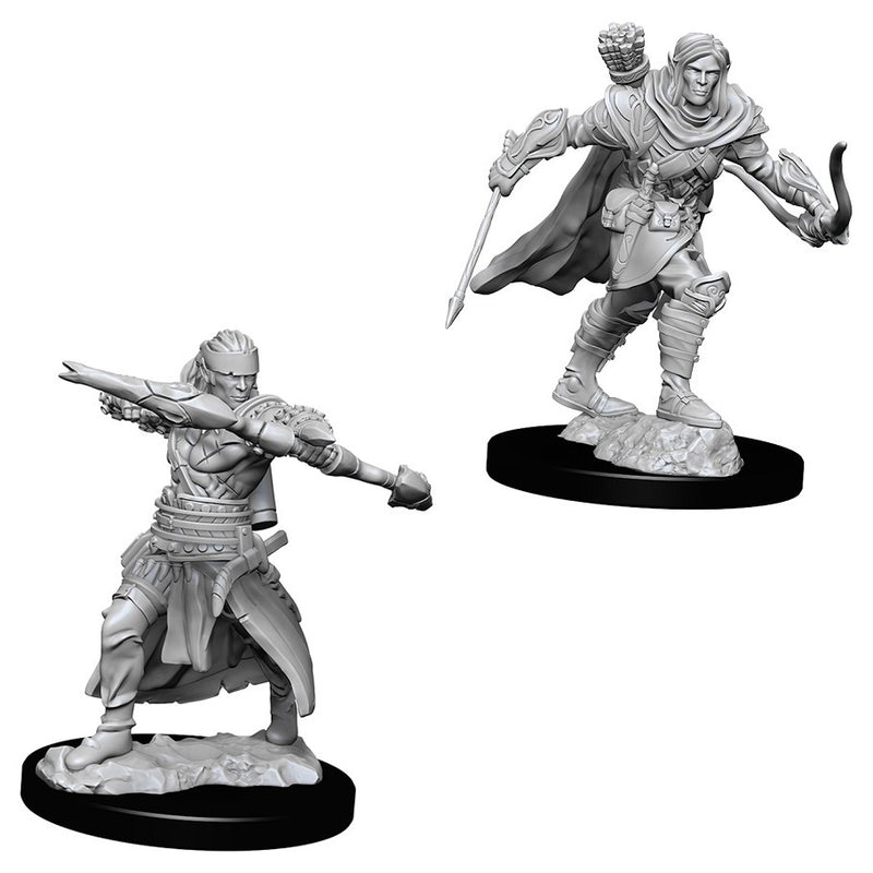 PF Unpainted Minis WV7 Male Half-Elf Ranger