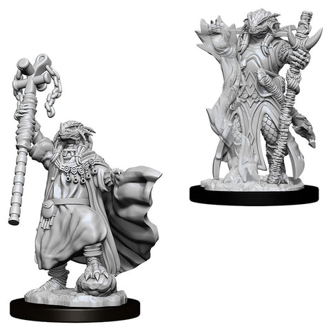 D&D Unpainted Minis WV8 Female Dragonborn Sorcerer