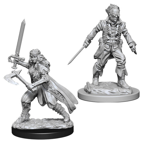 D&D Unpainted Minis WV8 Vampire Hunters