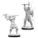 D&D Unpainted Minis WV10 Female Goliath Barbarian