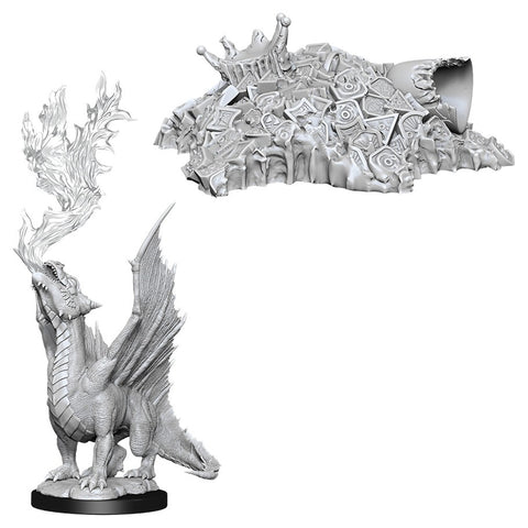 D&D Unpainted Minis WV11 Gold Dragon Wyrmling