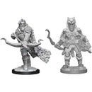 D&D Unpainted Minis WV14 Firbolg Ranger Male