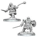D&D Unpainted Minis WV16 Dwarf Fighter