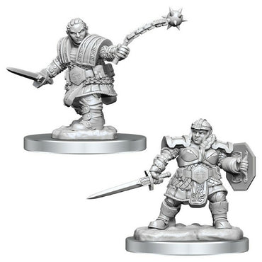 D&D Unpainted Minis W16 Dwarf Fighter