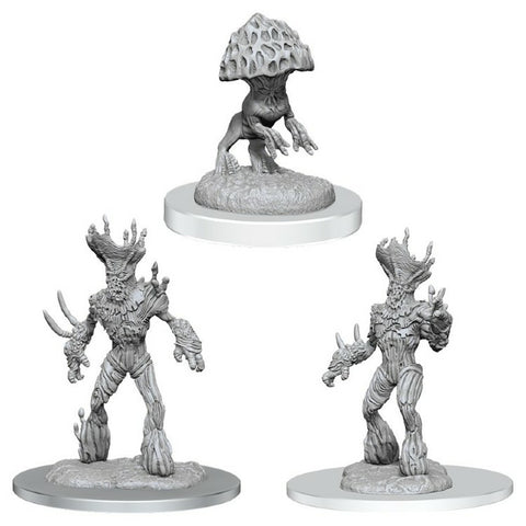 D&D Unpainted Minis WV16 Myconid Sovereign/Sprouts