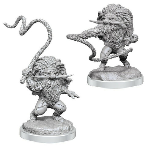 D&D Unpainted Minis WV16 Korreds