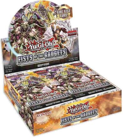 YGO Fists Of The Gadgets Booster Box  (24 Packs)